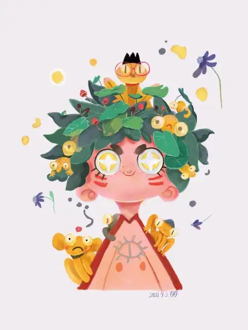 临摹#ipad画画  #procreate  #临摹