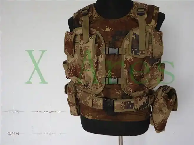 部分解放军携行具 - wargamecn