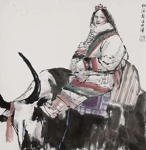 现当代中国画名家:杜滋龄