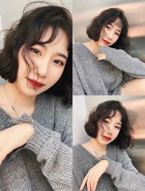 木马卷(关于复古卷发,羊毛卷,蛋卷头  免打理烫发推