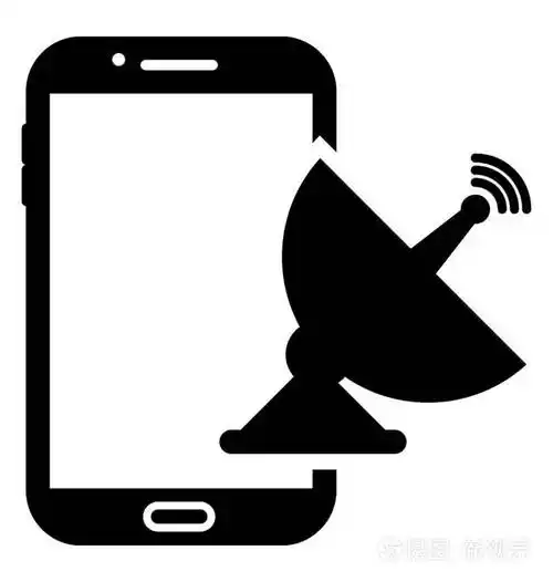 移动网络标志符号矢量图标