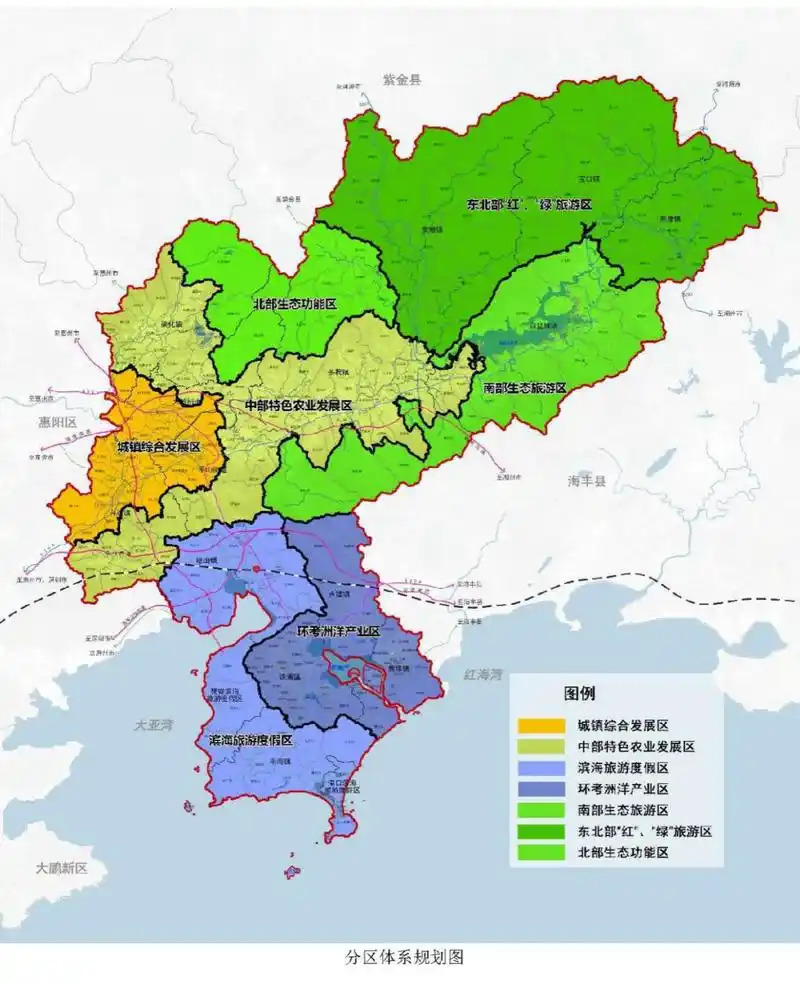 惠东实施乡村振兴战略规划来了!这些地方将迎来大发展_产业优势