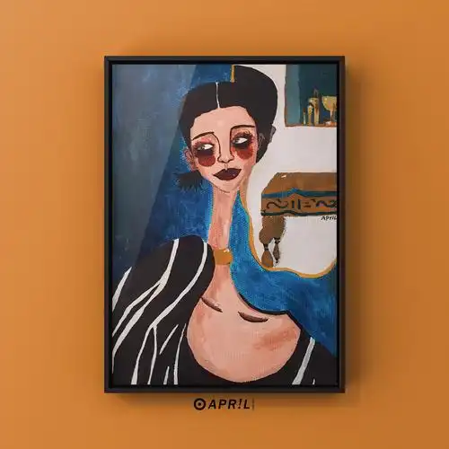 装饰画 l 抽象丙烯挂画