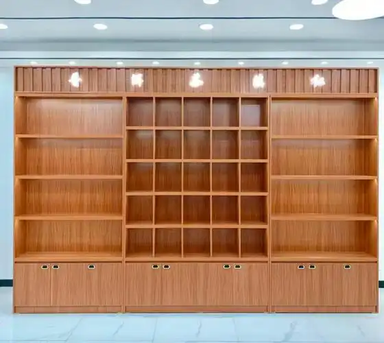 烟酒柜烟酒展示柜烟柜酒柜实木展示柜便利店超市烟酒展示红酒茶叶