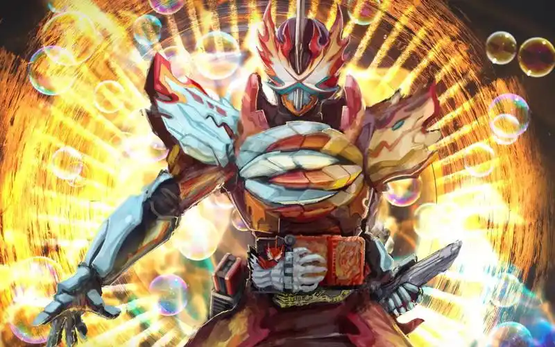 假面骑士圣刃高燃混剪【book of power】_哔哩哔哩_bilibili