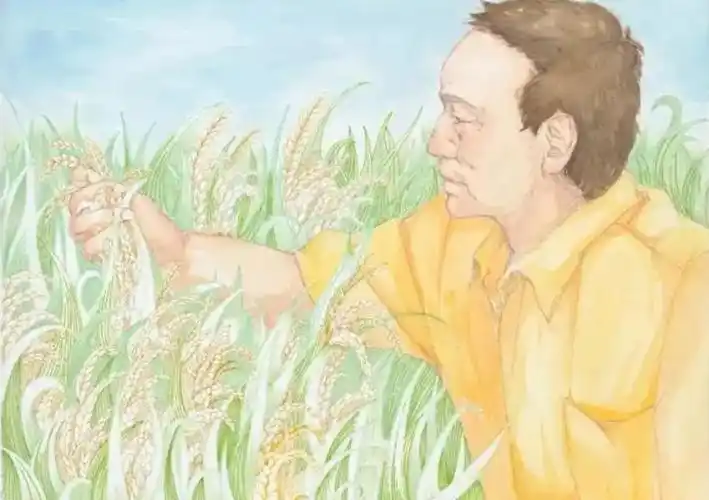 【彩云读书】稻花香里忆国士——读《袁隆平在个旧》