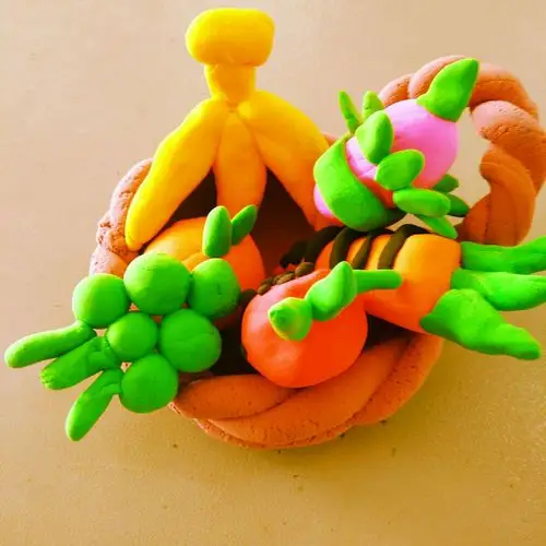 286班粘土作品-果蔬