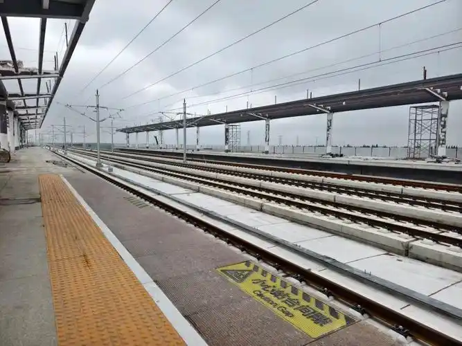 新建站未来可实现换乘,将直通华为……沪苏湖高铁也有好消息