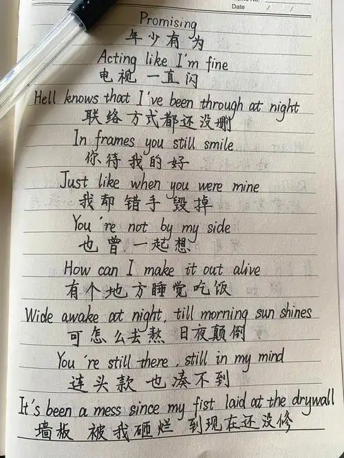 英文版年少有为