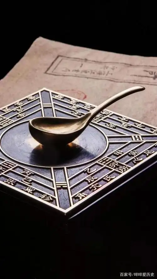 指南针,古人称之为"司南".