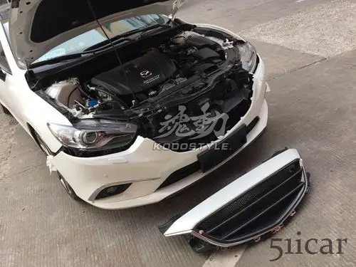 马自达cx5改装knight sports款无标中网 cx5无标中网 cx-5中网