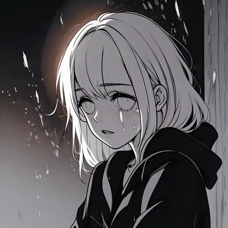 每一个哭泣的表情背后,都隐藏着深深的情感.是伤心?是失望?