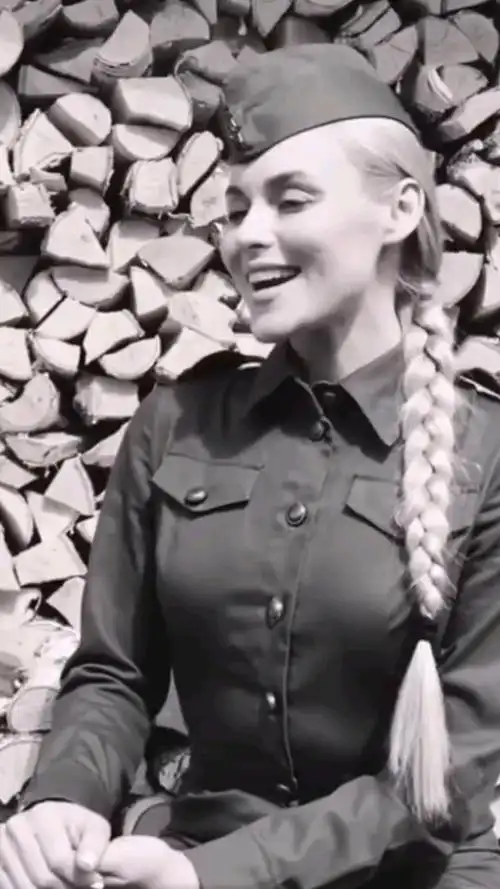 俄罗斯喀秋莎女兵风采