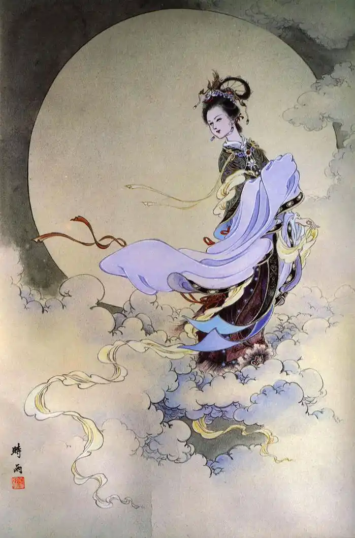 不知道嫦娥是长什么样的?