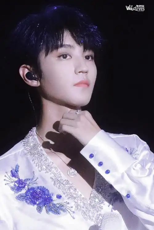 王俊凯十周年演唱会单人机位##陪王俊凯奔赴每一个十年