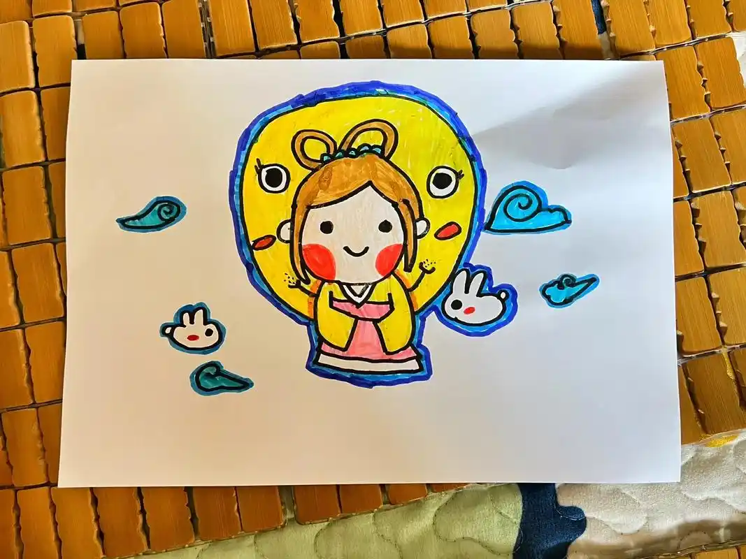 爱画画的小朋友 看电视学简笔画 - 抖音