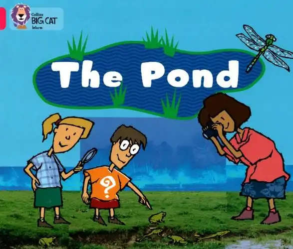 《the pond》大猫分级绘本pdf电子版资源免费下载
