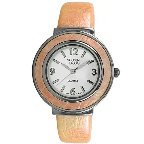 golden classic womens 2230-pink brazen beauty classic leather