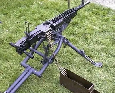 二战前,中国采购了850挺zb53重机枪.