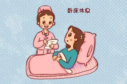 1,卧床休息:准妈妈如果发现有褐色分泌物,尽量卧床休息,一定不要做