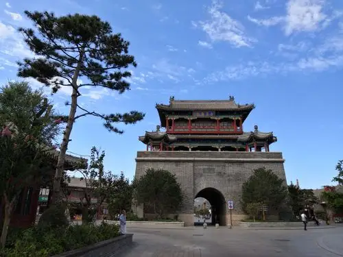 山海关老城区,老龙头(二)