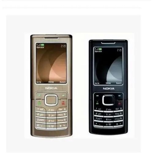 nokia/诺基亚6500c超薄金属移动4g直板按键商务机学生戒网小手机