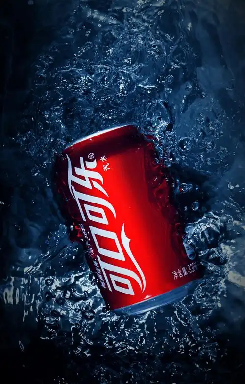 可口可乐产品拍摄