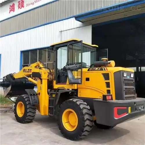 多功能全自动混凝土搅拌斗装载机