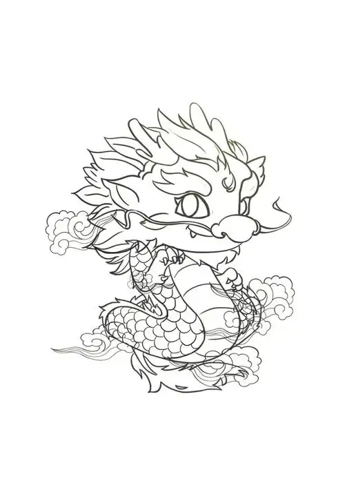 山海经中的青龙:东方之神的神秘面纱