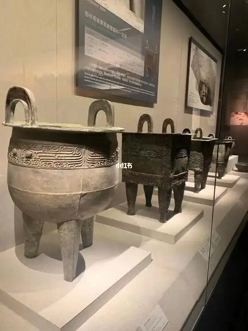 带娃打卡河南省博物馆