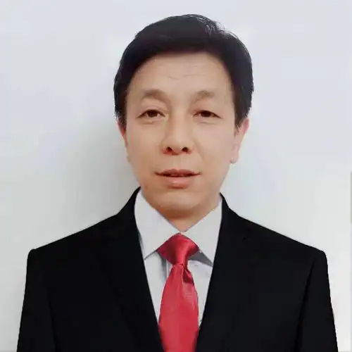 哪位大神可以帮忙p一张黑西装红领带的照片