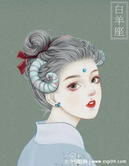 白羊座白羊座的拟人古装可以说是既有白羊座的特色,又带有非常浓厚的