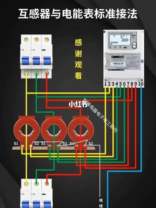 电工知识  #零基础学习电工  #电流互感器  #电工教学