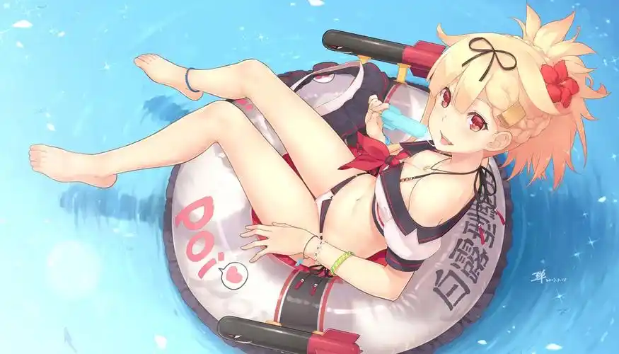 二次元的水手服少女你懂的