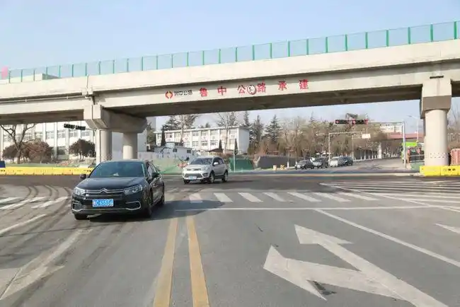 淄博又一座立交桥建成通车啦!