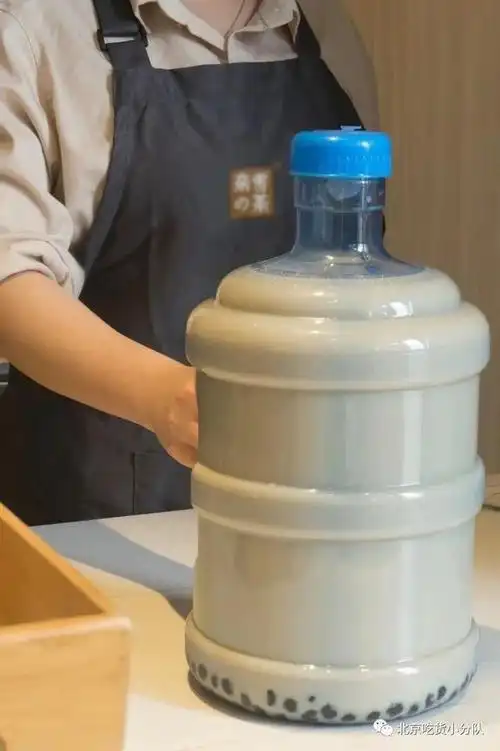 5l装奶茶全家桶!我先喝到了