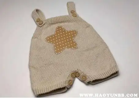 初生婴儿开裆裤的详细织法,编织教程全视频