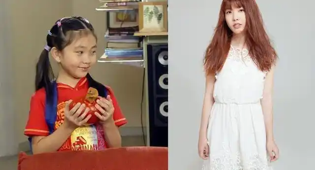 《家有儿女》中多次与尤浩然上演对手戏,她就是剧中夏雨的"初恋"朵朵