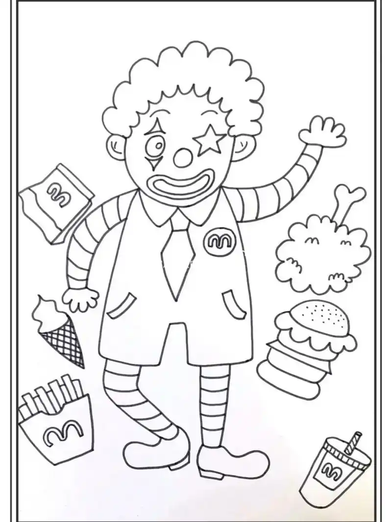 新年一起吃麦当劳929393 小时候很羡慕其他小朋友过年时,可以一