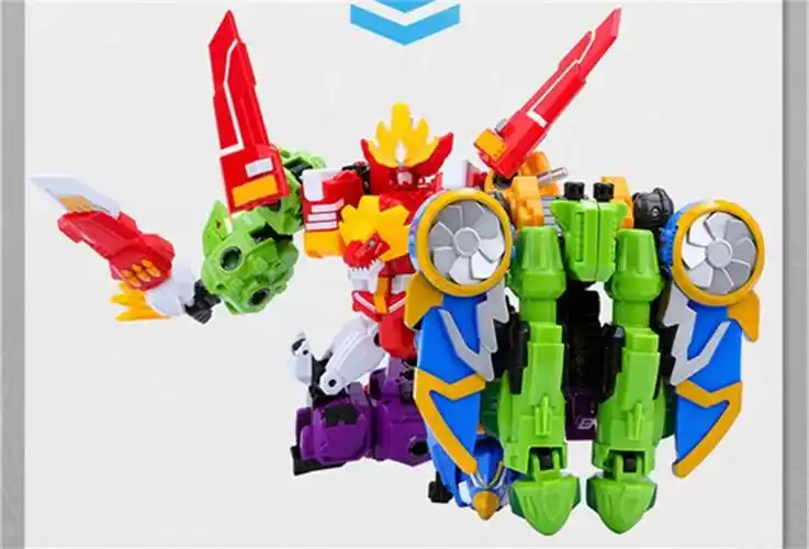 bgtqz蛋星侠五合体玩具套装蛋蛋小子爆丸王变形机甲机器人拼装模型