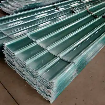 加厚 玻璃钢采光板 波纹瓦 阳光板 采光带 可订做