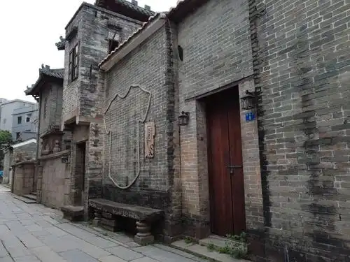 广州古村落——黄埔古村