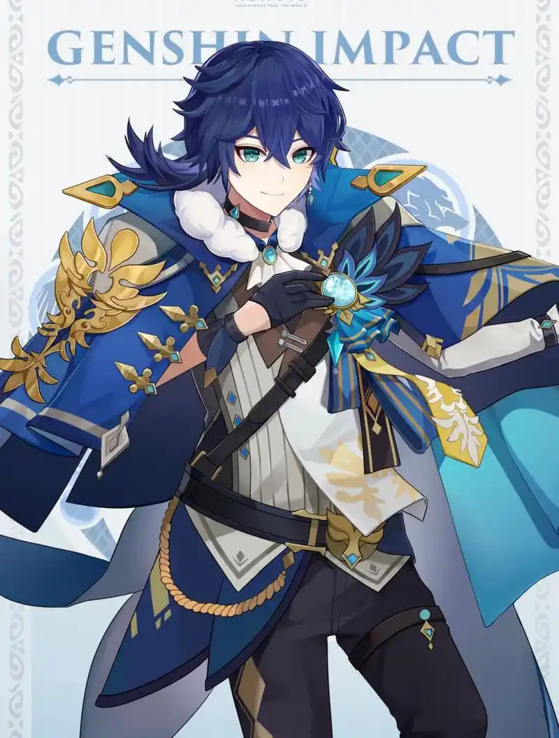 原神角色设计立绘(仿官方) 是角色设计的稿件最近课多,比较忙,在尽力