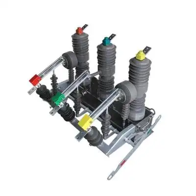 户外高压真空断路器图片