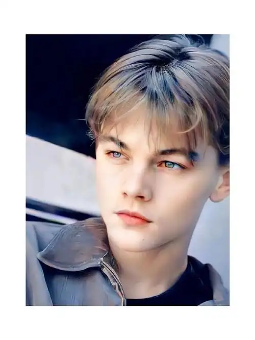 小李子莱昂纳多年轻时颜值统一了全球审美