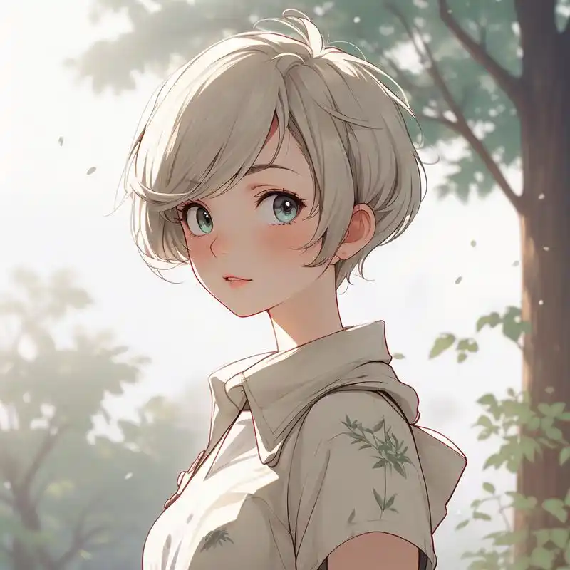 这些微信女生卡通头像也太可爱了吧,每一个都让人忍不住想点赞91.