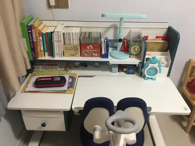 许昌实验小学一(2)班第三小队温馨百合活动——整理书桌