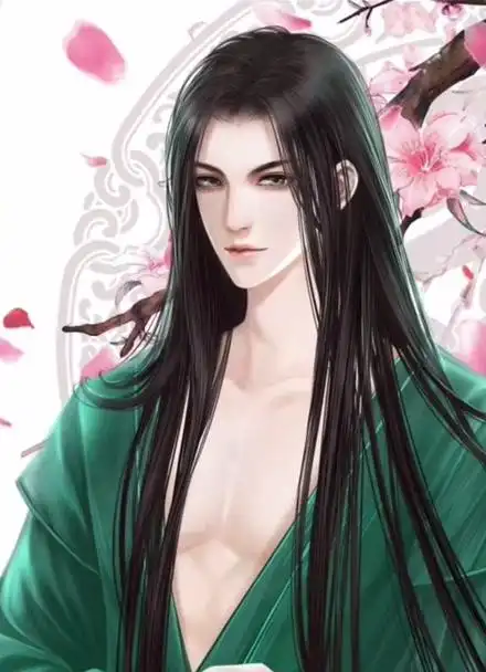 古风美男舔屏用最后一张也太妖孽了