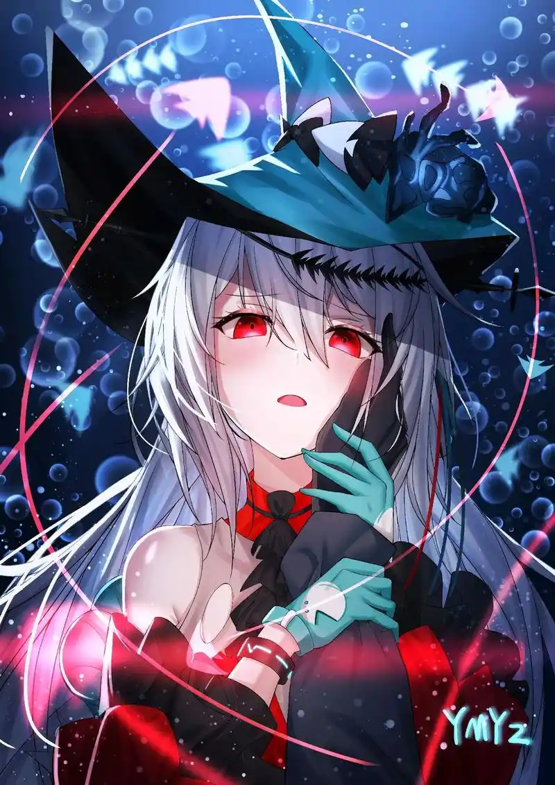 明日方舟 #斯卡蒂 #壁纸 #水图片  老图片了了,赶紧拿 - 抖音