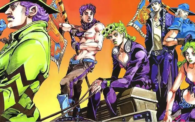 【sbr合集】『jojo的奇妙冒险第7部飙马野郎』第一话漫画解说